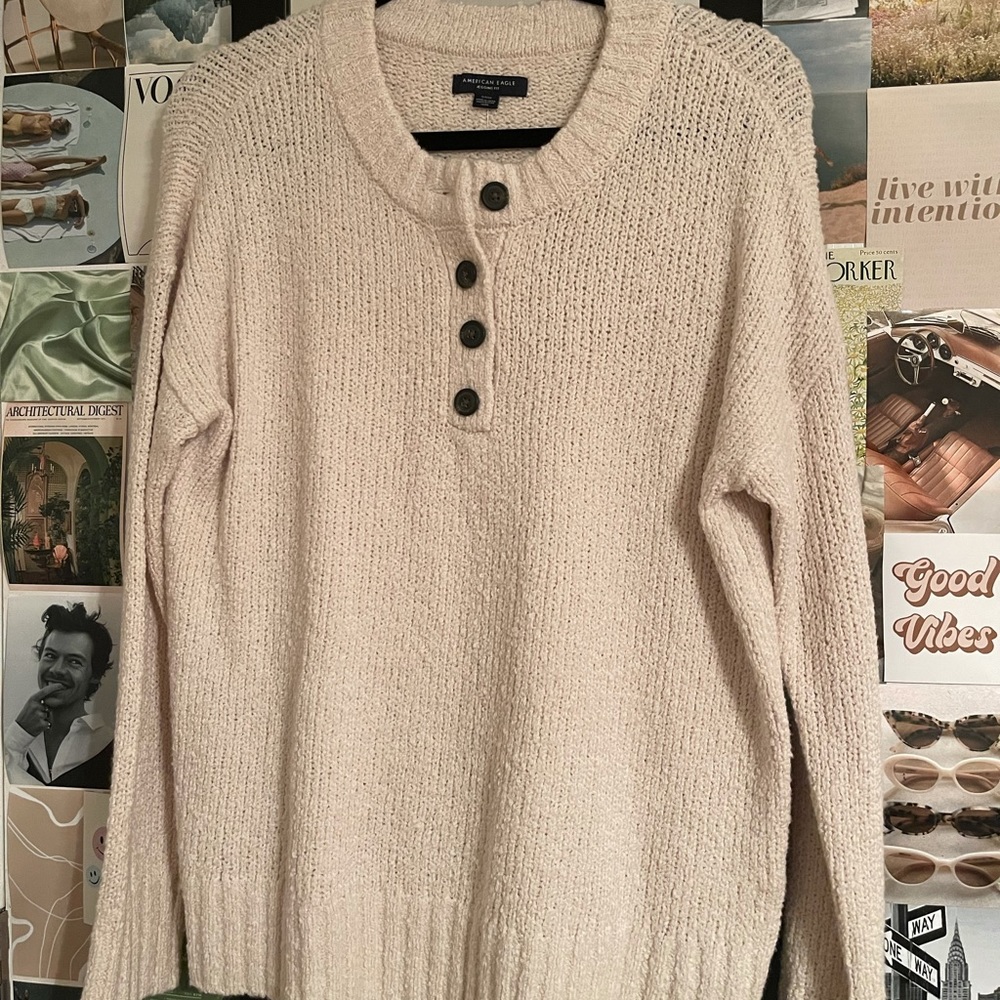 Women’s American Eagle Button Up Sweater